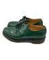 Dr.Martens (ドクターマーチン) レザーシューズ グリーン サイズ:24.5㎝：10000円