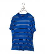 MARNIマルニ）の古着「ボーダーTシャツ」｜ブルー
