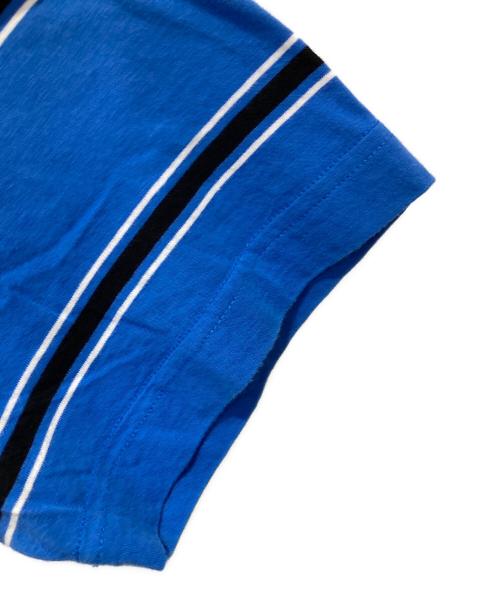 MARNI（マルニ）MARNI (マルニ) ボーダーTシャツ ブルー サイズ:50の古着・服飾アイテム