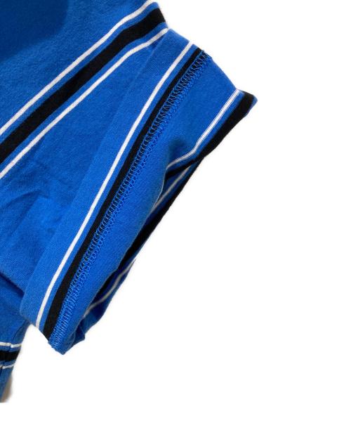 MARNI（マルニ）MARNI (マルニ) ボーダーTシャツ ブルー サイズ:50の古着・服飾アイテム
