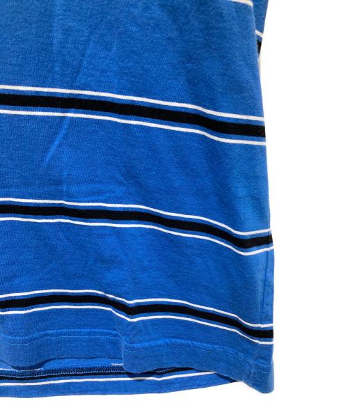 MARNI（マルニ）MARNI (マルニ) ボーダーTシャツ ブルー サイズ:50の古着・服飾アイテム