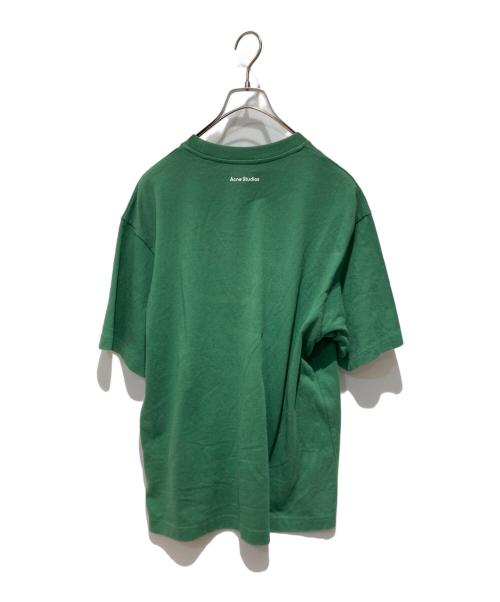 Acne studios（アクネ ストゥディオズ）ACNE STUDIOS (アクネ ストゥディオズ) BeniBischof Tシャツ グリーン サイズ:Sの古着・服飾アイテム