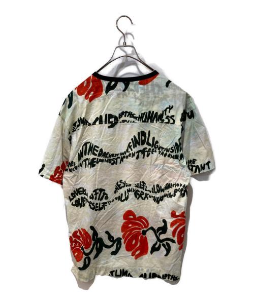 MARNI（マルニ）MARNI (マルニ) 切替プリントTシャツ ベージュ サイズ:48の古着・服飾アイテム