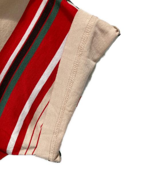 MARNI（マルニ）MARNI (マルニ) 切替プリントTシャツ ベージュ サイズ:48の古着・服飾アイテム