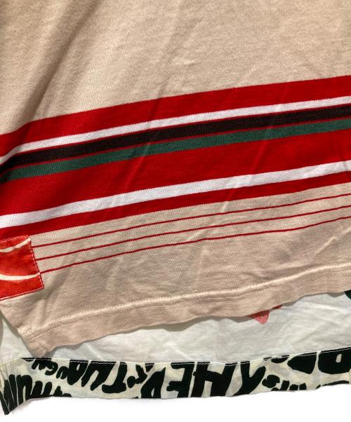 MARNI（マルニ）MARNI (マルニ) 切替プリントTシャツ ベージュ サイズ:48の古着・服飾アイテム