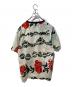 MARNI (マルニ) 切替プリントTシャツ ベージュ サイズ:48：6000円