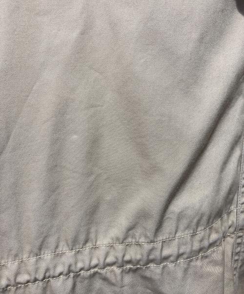 MADE IN STANDARD（メイドインスタンダード）MADE IN STANDARD (メイドインスタンダード) ashland short snow parka with liner ベージュ サイズ:Lの古着・服飾アイテム