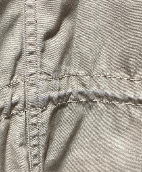 MADE IN STANDARD（メイドインスタンダード）MADE IN STANDARD (メイドインスタンダード) ashland short snow parka with liner ベージュ サイズ:Lの古着・服飾アイテム