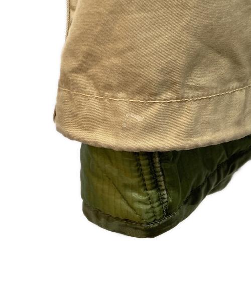 MADE IN STANDARD（メイドインスタンダード）MADE IN STANDARD (メイドインスタンダード) ashland short snow parka with liner ベージュ サイズ:Lの古着・服飾アイテム