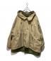 MADE IN STANDARD（メイドインスタンダード）の古着「ashland short snow parka with liner」｜ベージュ