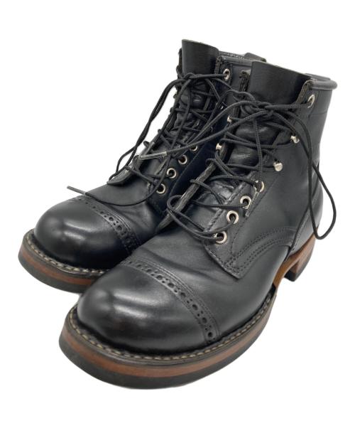 WHITE'S BOOTS（ホワイツブーツ）WHITE'S BOOTS (ホワイツブーツ) SEMI DRESS セミドレスブーツ ブラック サイズ:6 1/2Eの古着・服飾アイテム