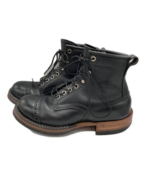 WHITE'S BOOTS（ホワイツブーツ）WHITE'S BOOTS (ホワイツブーツ) SEMI DRESS セミドレスブーツ ブラック サイズ:6 1/2Eの古着・服飾アイテム