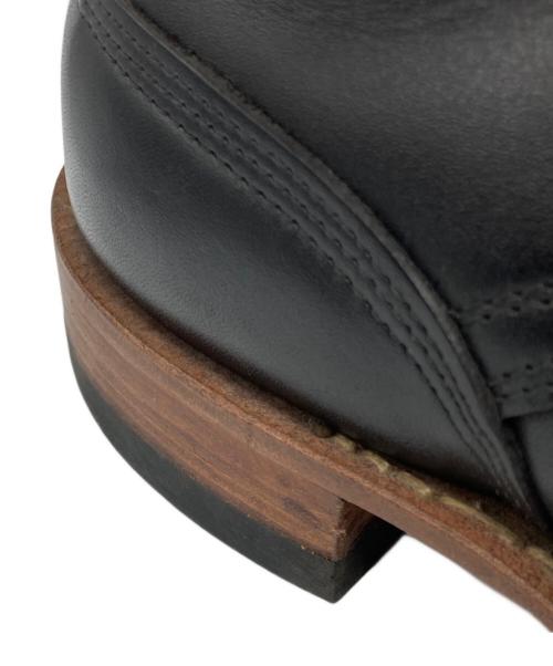 WHITE'S BOOTS（ホワイツブーツ）WHITE'S BOOTS (ホワイツブーツ) SEMI DRESS セミドレスブーツ ブラック サイズ:6 1/2Eの古着・服飾アイテム