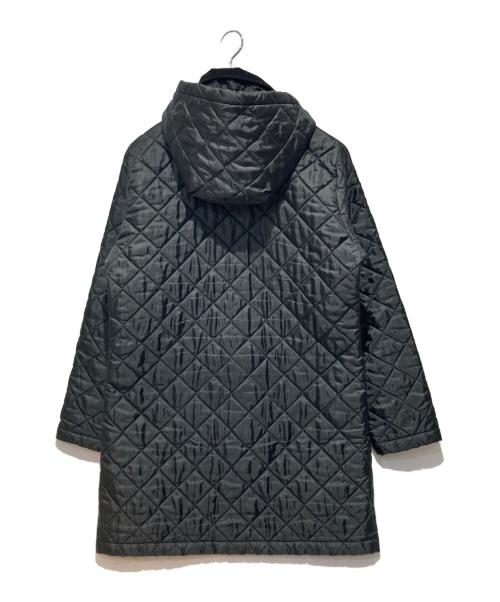 LAVENHAM（ラベンハム）LAVENHAM (ラベンハム) キルティングコート ブラック サイズ:40の古着・服飾アイテム