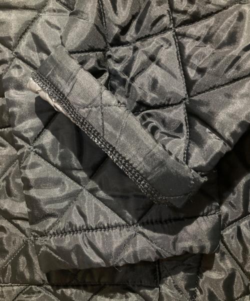 LAVENHAM（ラベンハム）LAVENHAM (ラベンハム) キルティングコート ブラック サイズ:40の古着・服飾アイテム