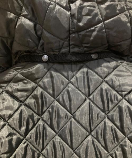 LAVENHAM（ラベンハム）LAVENHAM (ラベンハム) キルティングコート ブラック サイズ:40の古着・服飾アイテム