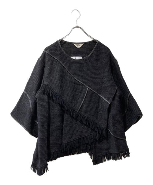 MULLER（ミューラー）MULLER (ミューラー) SLOW LAYER TOP ブラック サイズ:Ｆの古着・服飾アイテム