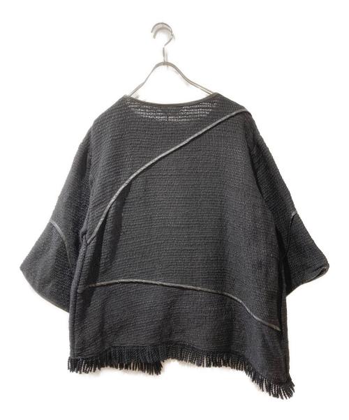 MULLER（ミューラー）MULLER (ミューラー) SLOW LAYER TOP ブラック サイズ:Ｆの古着・服飾アイテム
