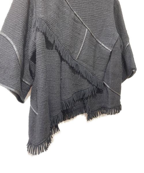 MULLER（ミューラー）MULLER (ミューラー) SLOW LAYER TOP ブラック サイズ:Ｆの古着・服飾アイテム