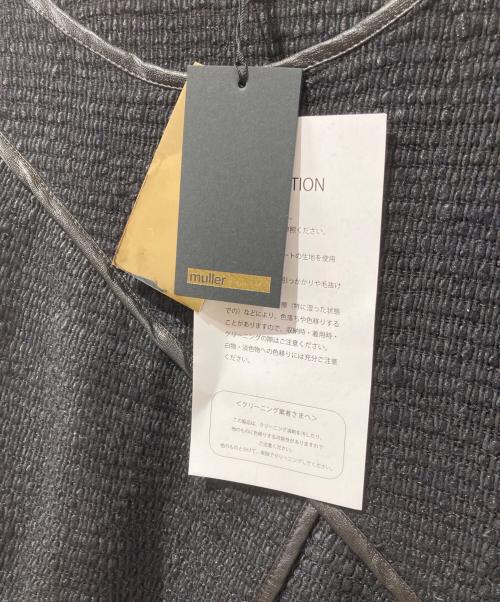 MULLER（ミューラー）MULLER (ミューラー) SLOW LAYER TOP ブラック サイズ:Ｆの古着・服飾アイテム