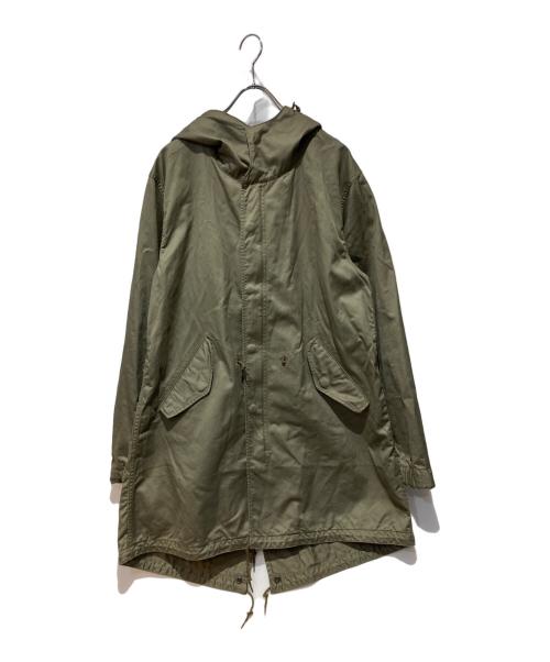 F.O.B FACTORY（エフオービー ファクトリー）F.O.B FACTORY (エフオービー ファクトリー) M51 SHELL PARKA カーキ サイズ:Mの古着・服飾アイテム