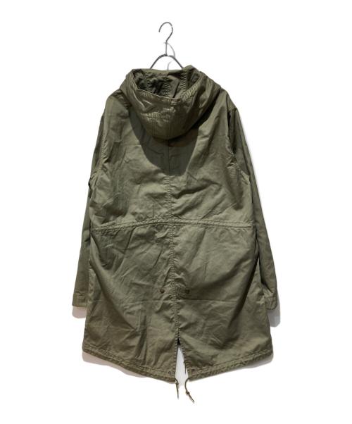 F.O.B FACTORY（エフオービー ファクトリー）F.O.B FACTORY (エフオービー ファクトリー) M51 SHELL PARKA カーキ サイズ:Mの古着・服飾アイテム