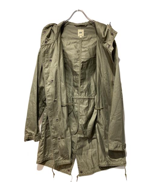 F.O.B FACTORY（エフオービー ファクトリー）F.O.B FACTORY (エフオービー ファクトリー) M51 SHELL PARKA カーキ サイズ:Mの古着・服飾アイテム