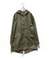 F.O.B FACTORY（エフオービー ファクトリー）の古着「M51 SHELL PARKA」｜カーキ
