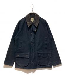F.O.B FACTORY（エフオービー ファクトリー）の古着「MOLESKIN RIDING JKT」｜ネイビー