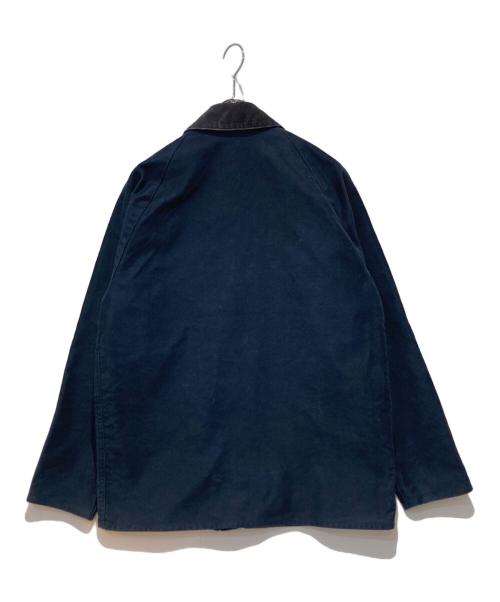 F.O.B FACTORY（エフオービー ファクトリー）F.O.B FACTORY (エフオービー ファクトリー) MOLESKIN RIDING JKT ネイビー サイズ:１の古着・服飾アイテム