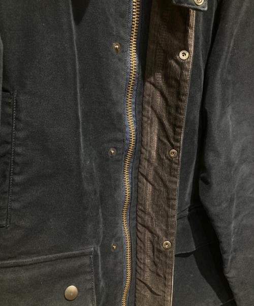 F.O.B FACTORY（エフオービー ファクトリー）F.O.B FACTORY (エフオービー ファクトリー) MOLESKIN RIDING JKT ネイビー サイズ:１の古着・服飾アイテム