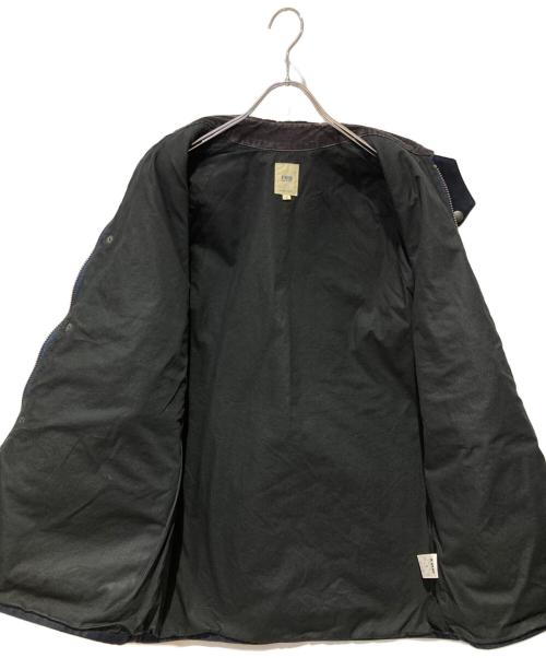 F.O.B FACTORY（エフオービー ファクトリー）F.O.B FACTORY (エフオービー ファクトリー) MOLESKIN RIDING JKT ネイビー サイズ:１の古着・服飾アイテム