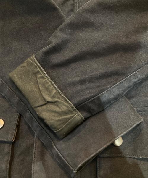 F.O.B FACTORY（エフオービー ファクトリー）F.O.B FACTORY (エフオービー ファクトリー) MOLESKIN RIDING JKT ネイビー サイズ:１の古着・服飾アイテム