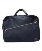 PORTERポーター）の古着「3WAY BRIEFCASE」｜ネイビー
