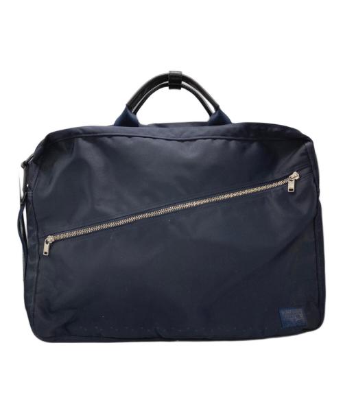 PORTER（ポーター）PORTER (ポーター) 3WAY BRIEFCASE ネイビーの古着・服飾アイテム