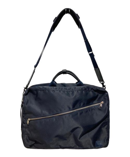 PORTER（ポーター）PORTER (ポーター) 3WAY BRIEFCASE ネイビーの古着・服飾アイテム