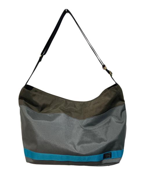PORTER（ポーター）PORTER (ポーター) ショルダーバッグ グレーの古着・服飾アイテム