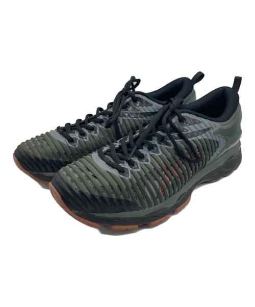 asics（アシックス）asics (アシックス) Kiko Kostadinov (キコ・コスタディノフ) GEL-DELVA ローカットスニーカー グレー サイズ:28cmの古着・服飾アイテム