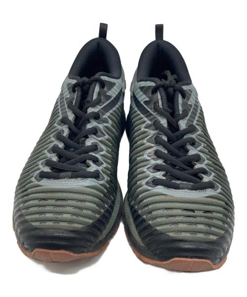 asics（アシックス）asics (アシックス) Kiko Kostadinov (キコ・コスタディノフ) GEL-DELVA ローカットスニーカー グレー サイズ:28cmの古着・服飾アイテム