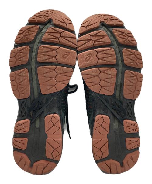 asics（アシックス）asics (アシックス) Kiko Kostadinov (キコ・コスタディノフ) GEL-DELVA ローカットスニーカー グレー サイズ:28cmの古着・服飾アイテム