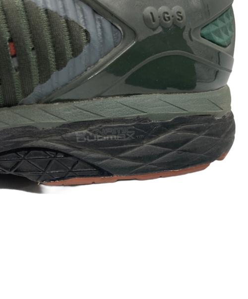 asics（アシックス）asics (アシックス) Kiko Kostadinov (キコ・コスタディノフ) GEL-DELVA ローカットスニーカー グレー サイズ:28cmの古着・服飾アイテム