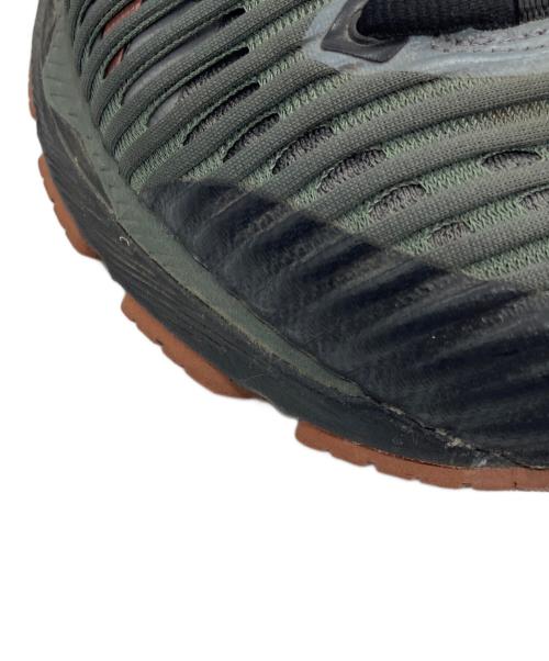 asics（アシックス）asics (アシックス) Kiko Kostadinov (キコ・コスタディノフ) GEL-DELVA ローカットスニーカー グレー サイズ:28cmの古着・服飾アイテム