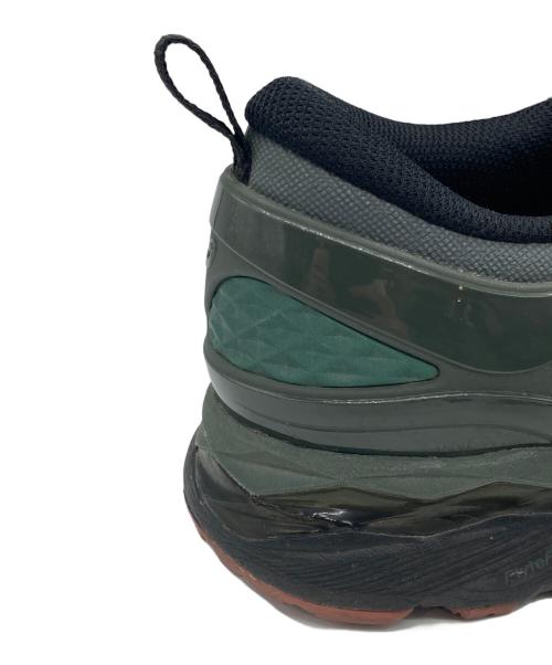 asics（アシックス）asics (アシックス) Kiko Kostadinov (キコ・コスタディノフ) GEL-DELVA ローカットスニーカー グレー サイズ:28cmの古着・服飾アイテム