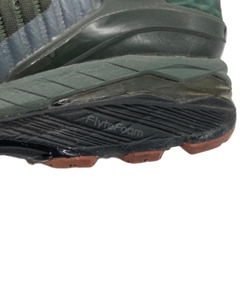 asics（アシックス）asics (アシックス) Kiko Kostadinov (キコ・コスタディノフ) GEL-DELVA ローカットスニーカー グレー サイズ:28cmの古着・服飾アイテム