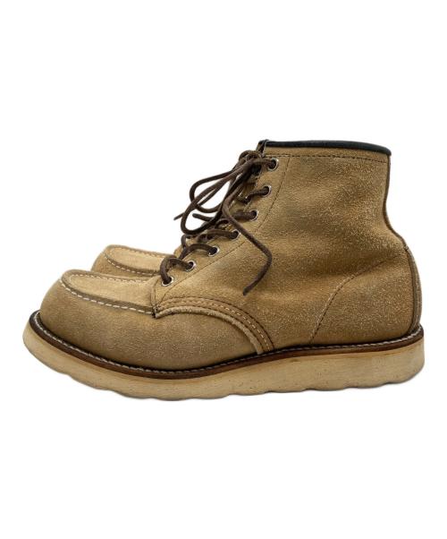 RED WING（レッドウィング）RED WING (レッドウィング) アイリッシュセッター ワークブーツ ベージュ サイズ:7Eの古着・服飾アイテム