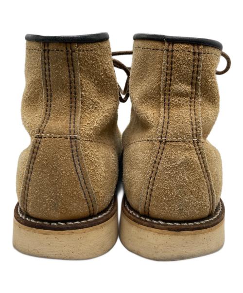 RED WING（レッドウィング）RED WING (レッドウィング) アイリッシュセッター ワークブーツ ベージュ サイズ:7Eの古着・服飾アイテム