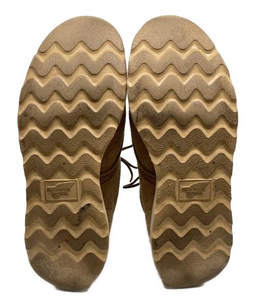 RED WING（レッドウィング）RED WING (レッドウィング) アイリッシュセッター ワークブーツ ベージュ サイズ:7Eの古着・服飾アイテム