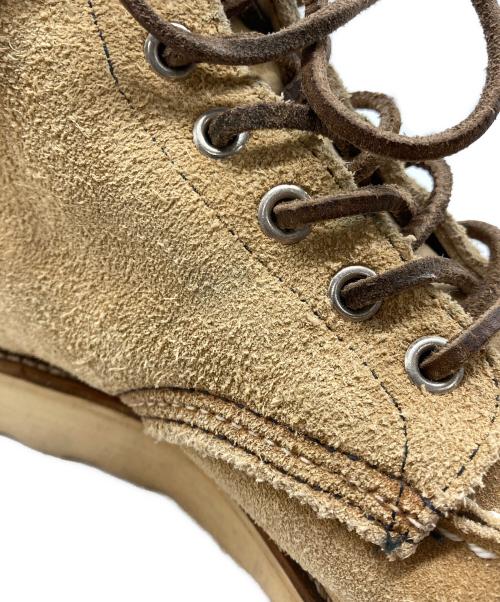RED WING（レッドウィング）RED WING (レッドウィング) アイリッシュセッター ワークブーツ ベージュ サイズ:7Eの古着・服飾アイテム