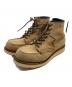 RED WING（レッドウィング）の古着「アイリッシュセッター ワークブーツ」｜ベージュ