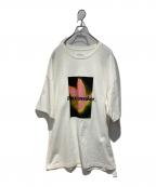 OAMCオーエーエムシー）の古着「プリントTシャツ」｜ホワイト